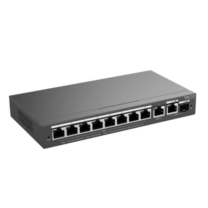 Ruijie Reyee RG-ES210GS-P | Switch Easy Smart, 10 portów, 8x… | PartsPC.pl