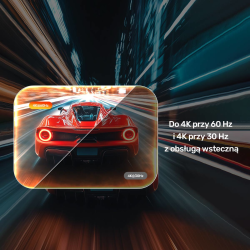 Unitek Przełącznik KVM 4K@60Hz USB 3.0 HDMI