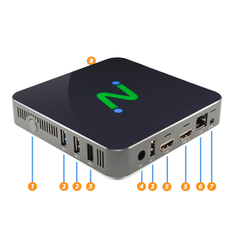 NComputing EX500W (LeafOS)