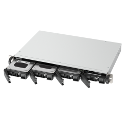 QNAP TS-433eU | 4-zatokowy kompaktowy serwer NAS, ARM, 4GB RAM, RACK