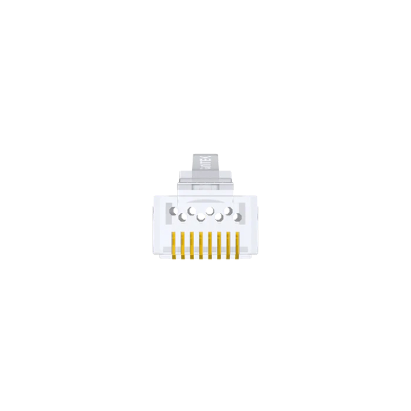 Unitek Wtyk modularny Pass-Through RJ45 Cat. 6 100 szt.