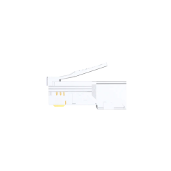 Unitek Wtyk modularny Pass-Through RJ45 Cat. 6 100 szt.