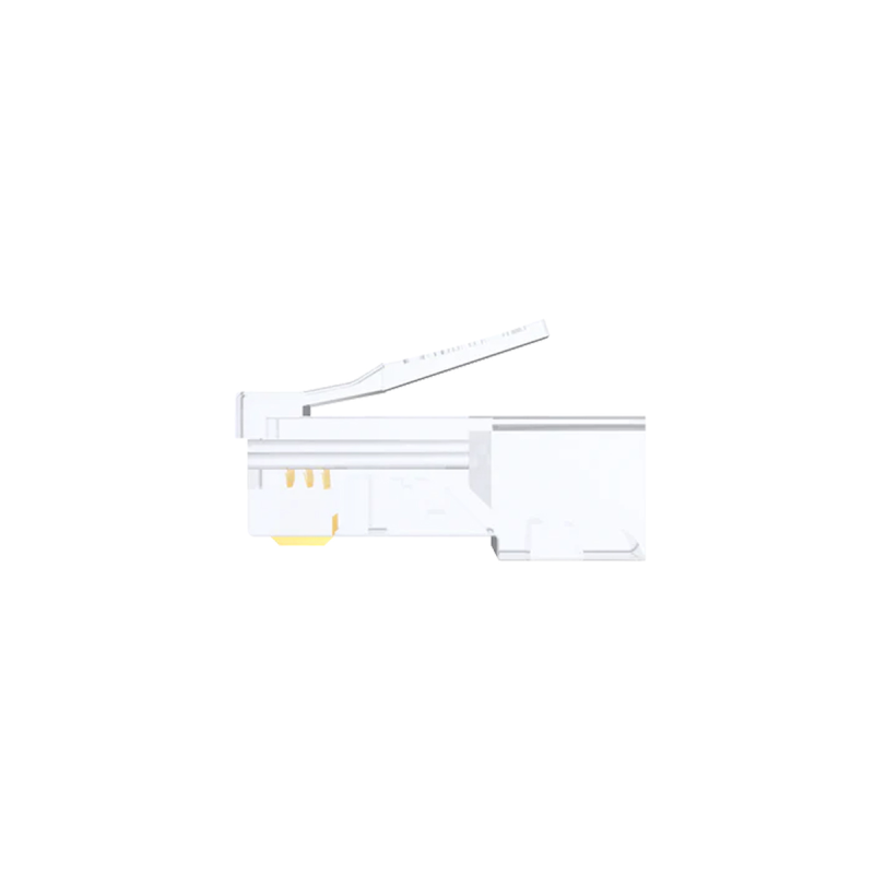 Unitek Wtyk modularny Pass-Through RJ45 Cat. 6 100 szt.