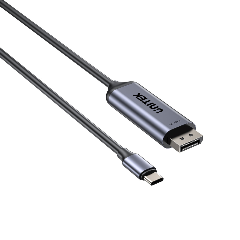 8K USB-C to DisplayPort Bidirectional Cable