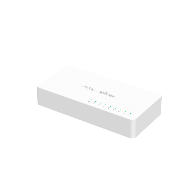 Ruijie Reyee RG-ES08G-L | Switch, 8 portów, 8xGE, Desktop