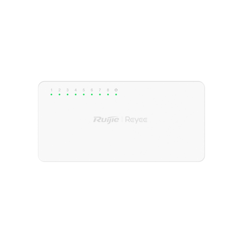 Ruijie Reyee RG-ES08G-L | Switch, 8 portów, 8xGE, Desktop