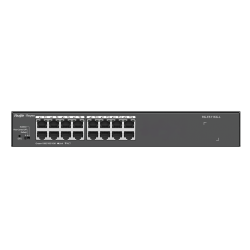 Ruijie Reyee RG-ES116G-L | Switch, 16 portów,16xGE, Desktop, Rack, Cloud Monitoring