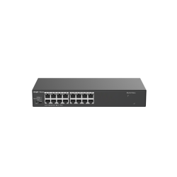 Ruijie Reyee RG-ES116G-L | Switch, 16 portów,16xGE, Desktop, Rack, Cloud Monitoring