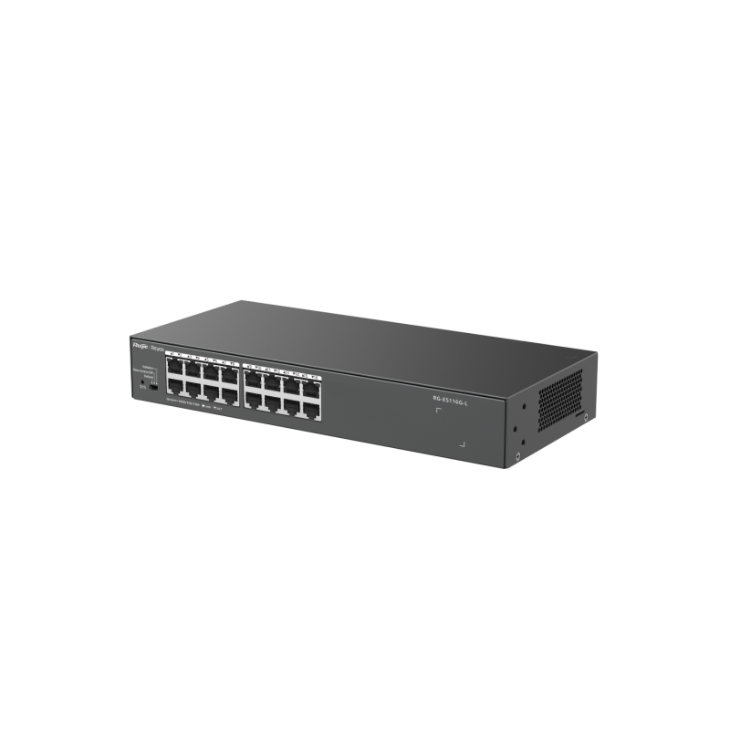 Ruijie Reyee RG-ES116G-L | Switch, 16 portów,16xGE, Desktop, Rack, Cloud Monitoring