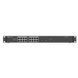Ruijie Reyee RG-ES118GS-P-L | Switch, 18 portów, 16xGE, 16xPoE/Poe+, 247W, 2xSFP, Rack, Cloud Monitoring