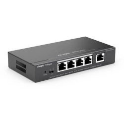 Ruijie Reyee RG-ES205GC-P | Switch Easy Smart, 5 portów, 5xGE, 4xPoE, 54W, Desktop, Cloud