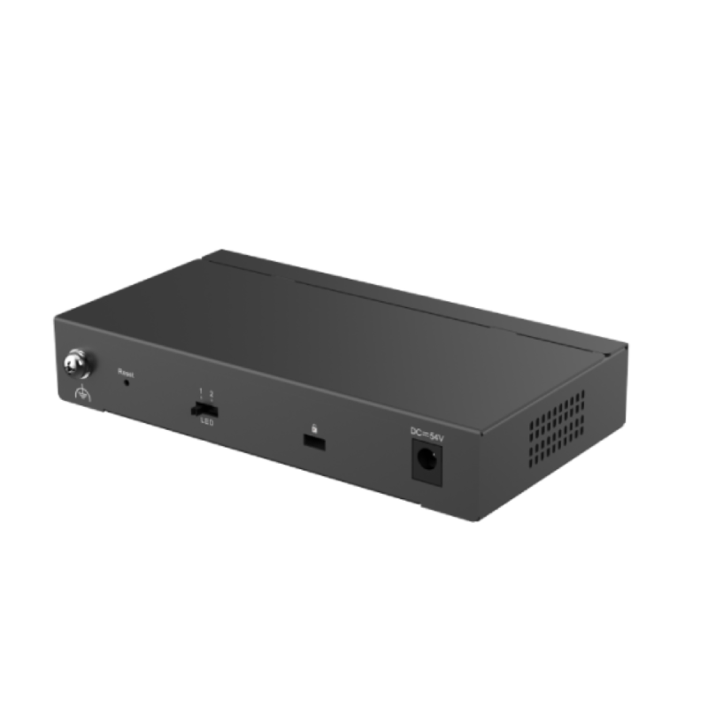 Ruijie Reyee RG-ES206GS-P | Switch, 6 portów, 4xGE, 4xPoE, 1xCombo/SFP, 54W, dekstop