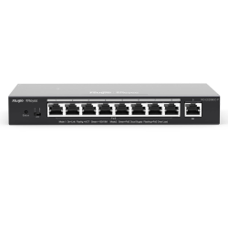 Ruijie Reyee RG-ES209GC-P | Switch Easy Smart, 9 portów, 9xGE, 8xPoE, 120W, Desktop, Cloud