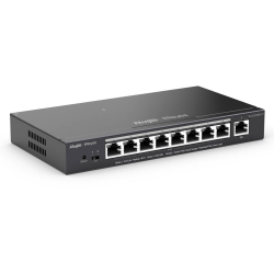 Ruijie Reyee RG-ES209GC-P | Switch Easy Smart, 9 portów, 9xGE, 8xPoE, 120W, Desktop, Cloud