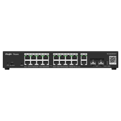 Ruijie Reyee RG-ES220GS-P | Switch Smart, 20 portów, 18xGE, 16xPoE+, 250W, 2xSFP, Cloud