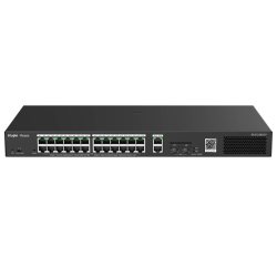 Ruijie Reyee RG-ES228GS-P | Switch Smart, 28 portów, 26xGE, 24xPoE+, 370W, 2xSFP, Cloud