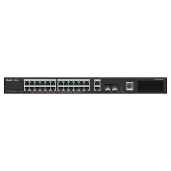 Ruijie Reyee RG-ES228GS-P | Switch Smart, 28 portów, 26xGE, 24xPoE+, 370W, 2xSFP, Cloud