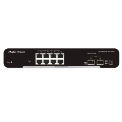 Ruijie Reyee RG-NBS3100-8GT2SFP | Switch Zarządzalny, 10 portów, 8xGE, 2xSFP, Desktop, L2, Cloud