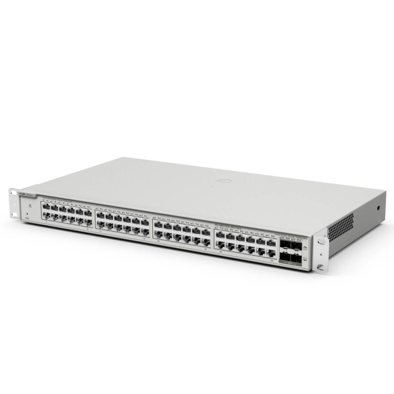 Ruijie Reyee RG-NBS3200-48GT4XS | Switch Zarządzalny, 52 portów, 48xGE, 4xSFP+, Rack, L2, Cloud