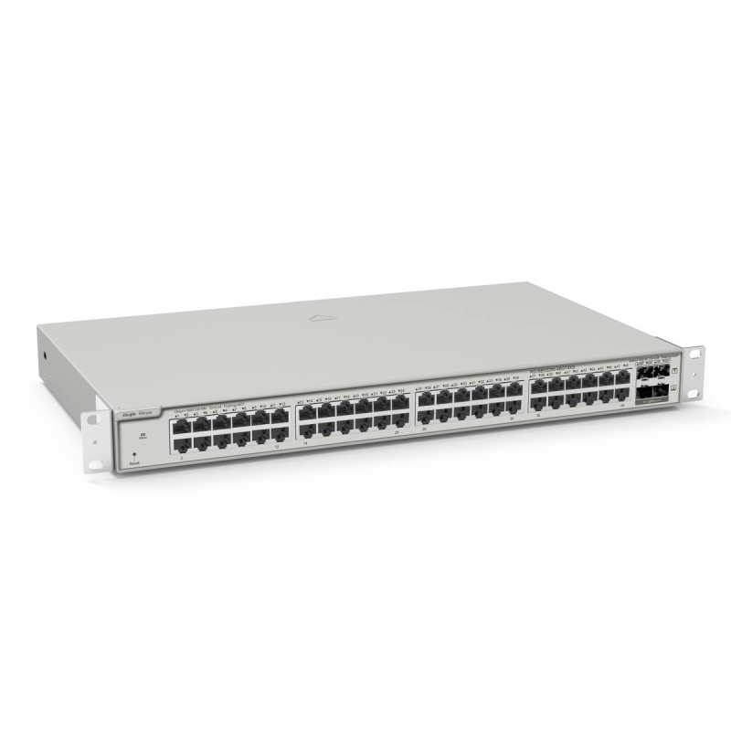 Ruijie Reyee RG-NBS5200-48GT4XS | Switch Zarządzalny, 52 portów, 48xGE, 4xSFP+, Rack, L2+, Cloud