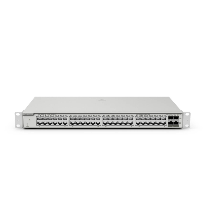 Ruijie Reyee RG-NBS5200-48GT4XS | Switch Zarządzalny, 52 portów, 48xGE, 4xSFP+, Rack, L2+, Cloud