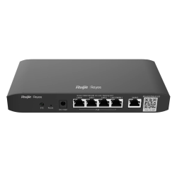 Ruijie Reyee RG-EG105G-P-V3 | Kontroler, Router, VPN, 5 portów, 5xGbit, 4xPoE, 54W, 1xWAN, 3xLAN, 1xLAN/WAN, Cloud