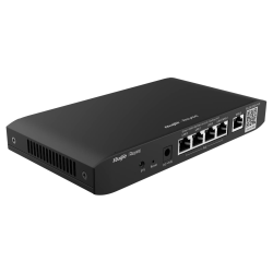 Ruijie Reyee RG-EG105G-P-V3 | Kontroler, Router, VPN, 5 portów, 5xGbit, 4xPoE, 54W, 1xWAN, 3xLAN, 1xLAN/WAN, Cloud