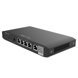 Ruijie Reyee RG-EG105G-P-V3 | Kontroler, Router, VPN, 5 portów, 5xGbit, 4xPoE, 54W, 1xWAN, 3xLAN, 1xLAN/WAN, Cloud