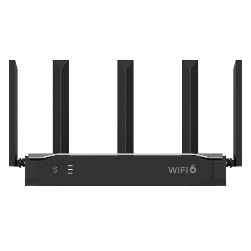 Ruijie Reyee RG-EG105GW-X | Kontroler, Router WiFi 6, portów, 5xGE, 1xLAN,1xWAN, 3xLAN/WAN, AX2976, 5x5dBi, Mesh, Cloud, VPN