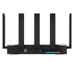 Ruijie Reyee RG-EG105GW-X | Kontroler, Router WiFi 6, portów, 5xGE, 1xLAN,1xWAN, 3xLAN/WAN, AX2976, 5x5dBi, Mesh, Cloud, VPN