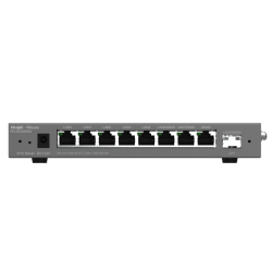 Ruijie Reyee RG-EG209GS | Kontroler, Router, 9 portów, 8xGE, 1xSFP, 1xWAN, 7xLAN, 2xLAN/WAN, VPN, Cloud