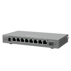 Ruijie Reyee RG-EG209GS | Kontroler, Router, 9 portów, 8xGE, 1xSFP, 1xWAN, 7xLAN, 2xLAN/WAN, VPN, Cloud