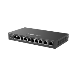 Ruijie Reyee RG-EG210G-P-V3 | Router, VPN, 10 portów, 10xGbit, 8xPoE, 110W, 1xWAN, 5xLAN, 3xLAN/WAN, Cloud