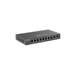 Ruijie Reyee RG-EG210G-P-V3 | Router, VPN, 10 portów, 10xGbit, 8xPoE, 110W, 1xWAN, 5xLAN, 3xLAN/WAN, Cloud