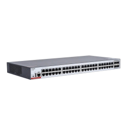 Ruijie RG-CS83-48GT4XS-P | Switch zarządzalny, 52 portów, 48xGE, 48xPoE+, 405W, 4x10GE SFP+, 1xConsole, L3, Cloud