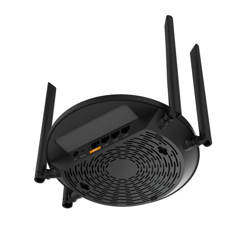 Ruijie Reyee RG-EW300 PRO | Router, WiFi, 4 portów, 4xFE, 1xWAN, 3xLAN, WiFi 4, 2,4GHz, N300, 4x5 dBi, Repeater, WISP, Cloud