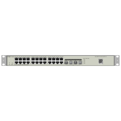 Ruijie Reyee RG-NBS3100-24GT4SFP-V2 | Switch Zarządzalny, 28 portów, 24xGE, 4xSFP, L2, Rack, Cloud