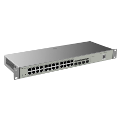 Ruijie Reyee RG-NBS3100-24GT4SFP-V2 | Switch Zarządzalny, 28 portów, 24xGE, 4xSFP, L2, Rack, Cloud