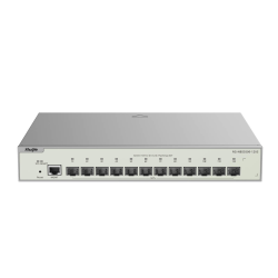 Ruijie Reyee RG-NBS5500-12XS | Switch Zarządzalny, 12 portów, 12xSFP+, 1xMGMT, Rack, L3, Cloud