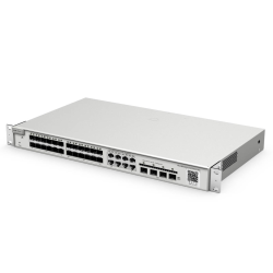 Ruijie Reyee RG-NBS3200-24SFP/8GT4XS | Switch Zarządzalny, 28 portów, 8xSFP/Combo, 16xSFP, 4xSFP+, Rack, L2, Cloud