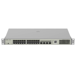 Ruijie Reyee RG-NBS3100-24GT4SFP-P-V2 | Switch Zarządzalny, 28 portów, 24xGE, 24xPoE, 370W, 4xSFP, L2, Rack, Cloud
