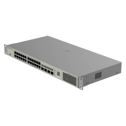 Ruijie Reyee RG-NBS3100-24GT4SFP-P-V2 | Switch Zarządzalny, 28 portów, 24xGE, 24xPoE, 370W, 4xSFP, L2, Rack, Cloud