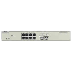 Ruijie Reyee RG-NBS3300-8MG2XS-P | Switch Zarządzalny, 10 portów, 8x2,5GE,8xPoE+, 240W, 2xSFP+, Rack, L2+, Cloud