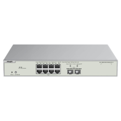 Ruijie Reyee RG-NBS3300-8MG2XS-P | Switch Zarządzalny, 10 portów, 8x2,5GE,8xPoE+, 240W, 2xSFP+, Rack, L2+, Cloud