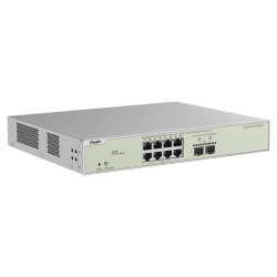 Ruijie Reyee RG-NBS3300-8MG2XS-P | Switch Zarządzalny, 10 portów, 8x2,5GE,8xPoE+, 240W, 2xSFP+, Rack, L2+, Cloud