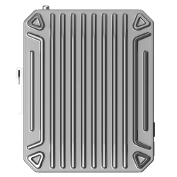 Ruijie Reyee RG-NIS3100-8GT2SFP-HP | Switch zarządzalny przemysłowy, 10 portów, 8xGE, 8xPoE, 240W, 2xSFP, L2, Cloud