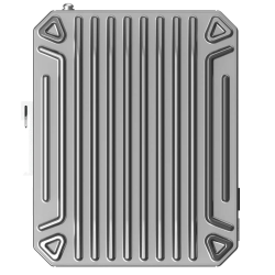 Ruijie Reyee RG-NIS3100-4GT2SFP-HP | Switch zarządzalny przemysłowy, 6 portów, 4xGE, 4xPoE, 120W, 2xSFP, L2, Cloud