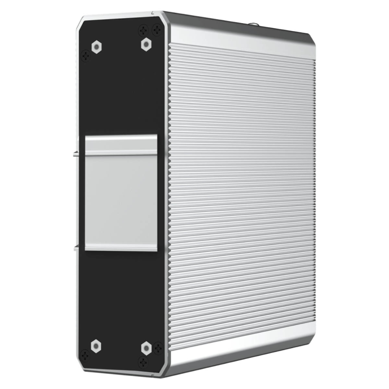 Ruijie Reyee RG-NIS2100-4GT2SFP-HP | Switch zarządzalny przemysłowy, 6 portów, 4xGE, 1xPoE++, 3xPoE+, 180W, 2xSFP, L2, Cloud