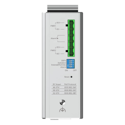 Ruijie Reyee RG-NIS2100-4GT2SFP-HP | Switch zarządzalny przemysłowy, 6 portów, 4xGE, 1xPoE++, 3xPoE+, 180W, 2xSFP, L2, Cloud