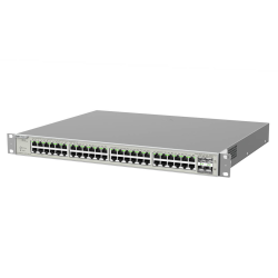 Ruijie Reyee RG-NBS5200-48GT4XS-UP | Switch Zarządzalny, 52 portów, 48xGE, 48xPoE, 740W, 4xSFP+, Rack, L2+, Cloud
